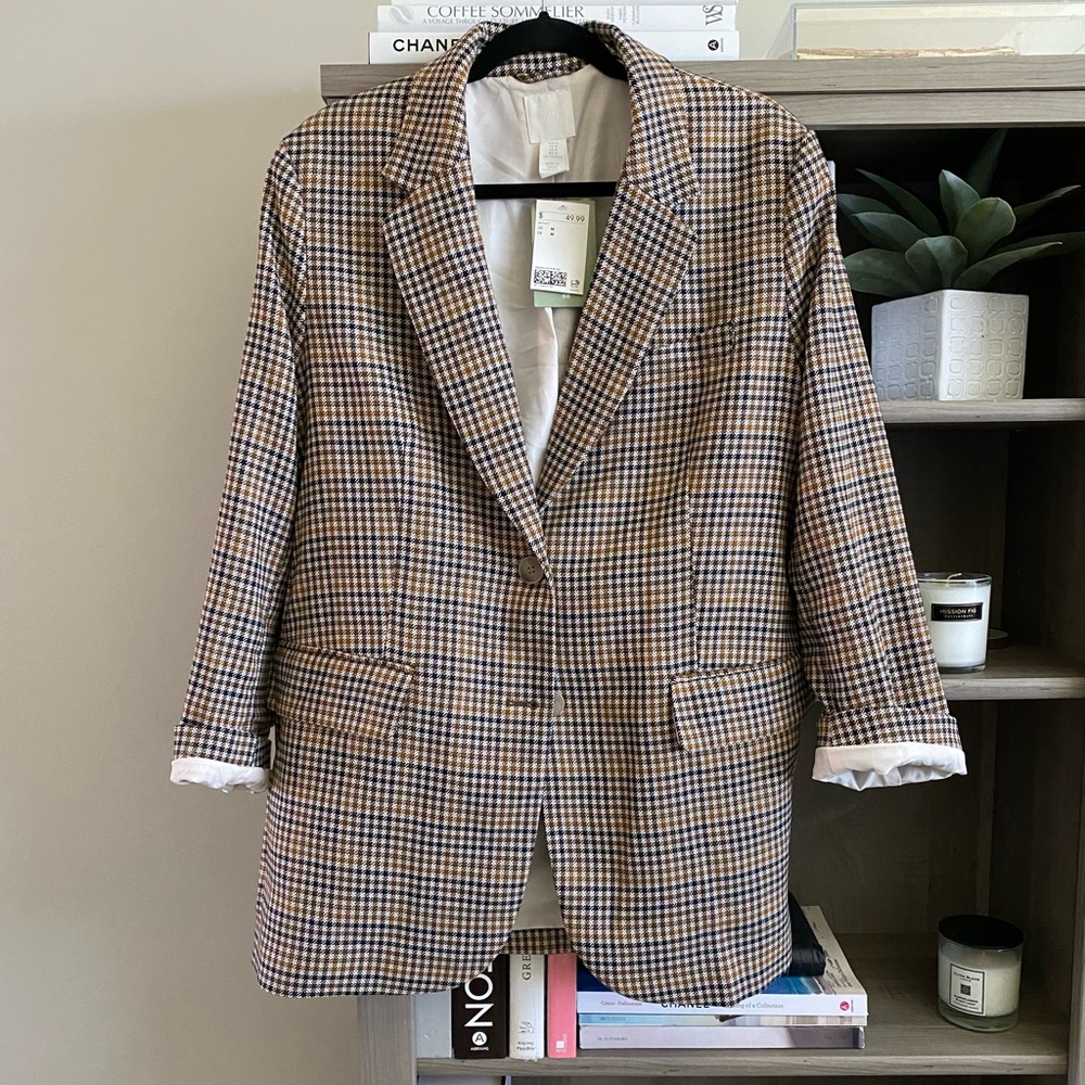 Single-Breasted Jacket - image 2